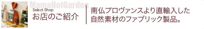 お店のご紹介